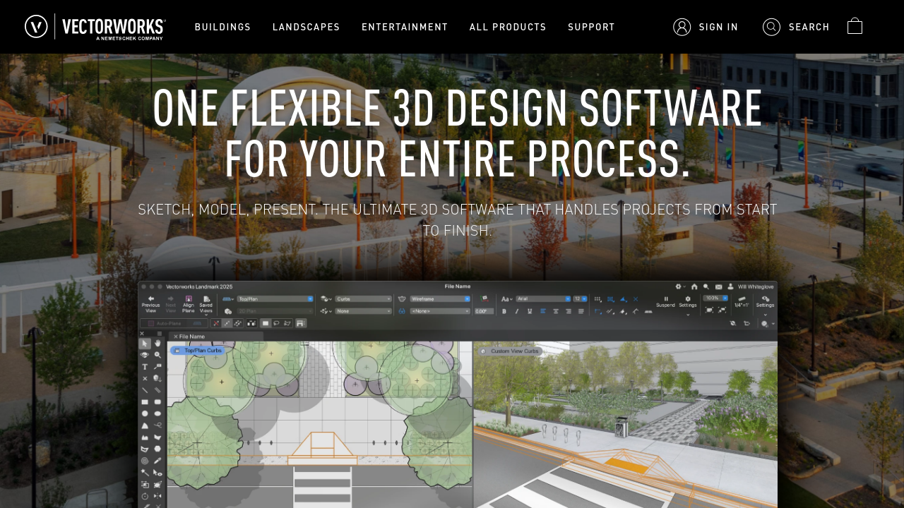 Vectorworks Landmark